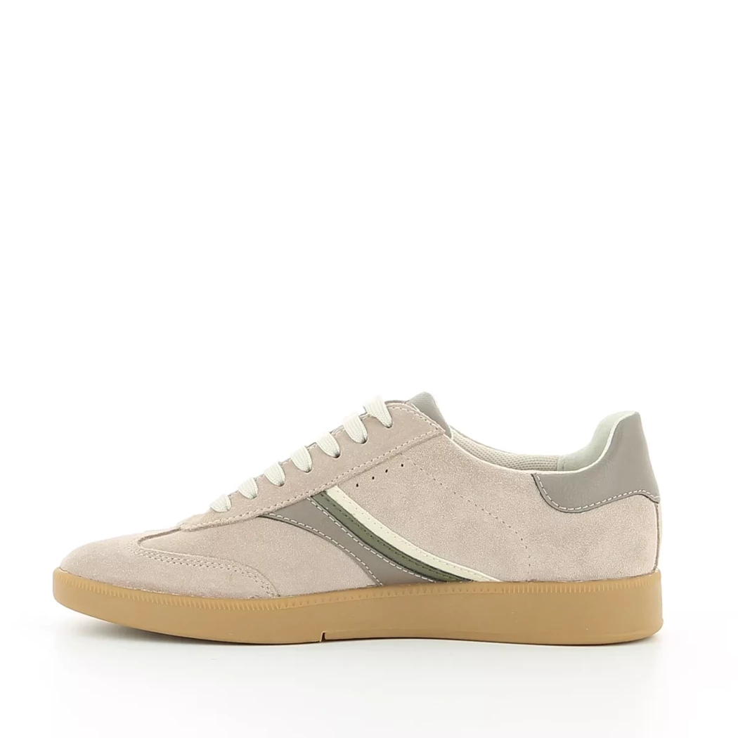 Image (4) de la chaussures Geox - Baskets Taupe en Cuir nubuck Image (4) de la chaussures Geox - Baskets Taupe en Cuir nubuck