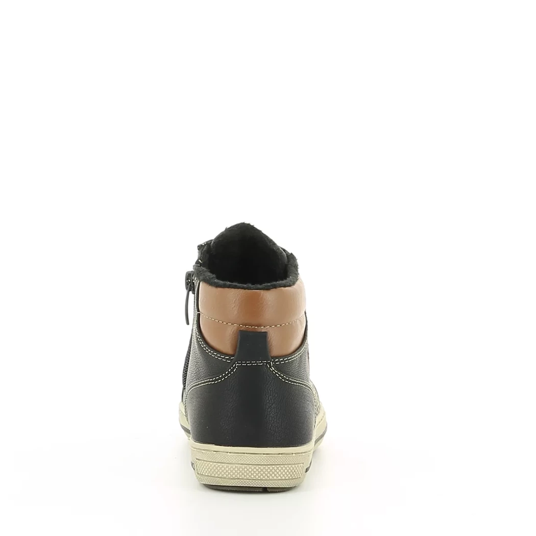 Image (3) de la chaussures Campus - Bottines Noir en Cuir synthétique