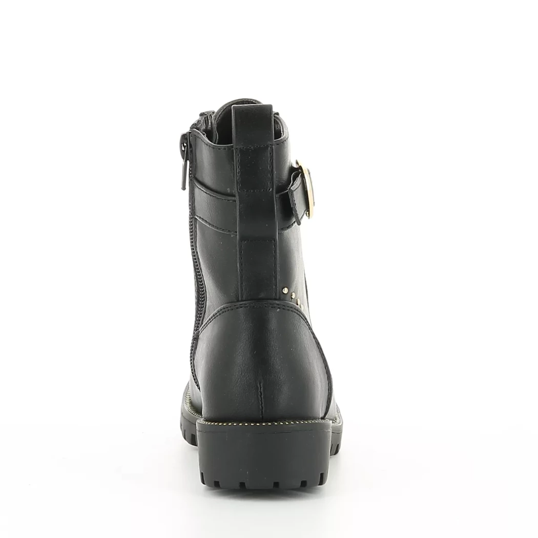 Image (3) de la chaussures Fashion Victim - Bottines Noir en Cuir synthétique