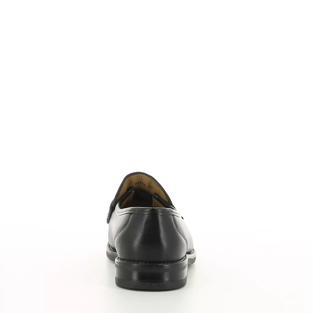 Image (3) de la chaussures Off Shore - Mocassins Noir en Cuir