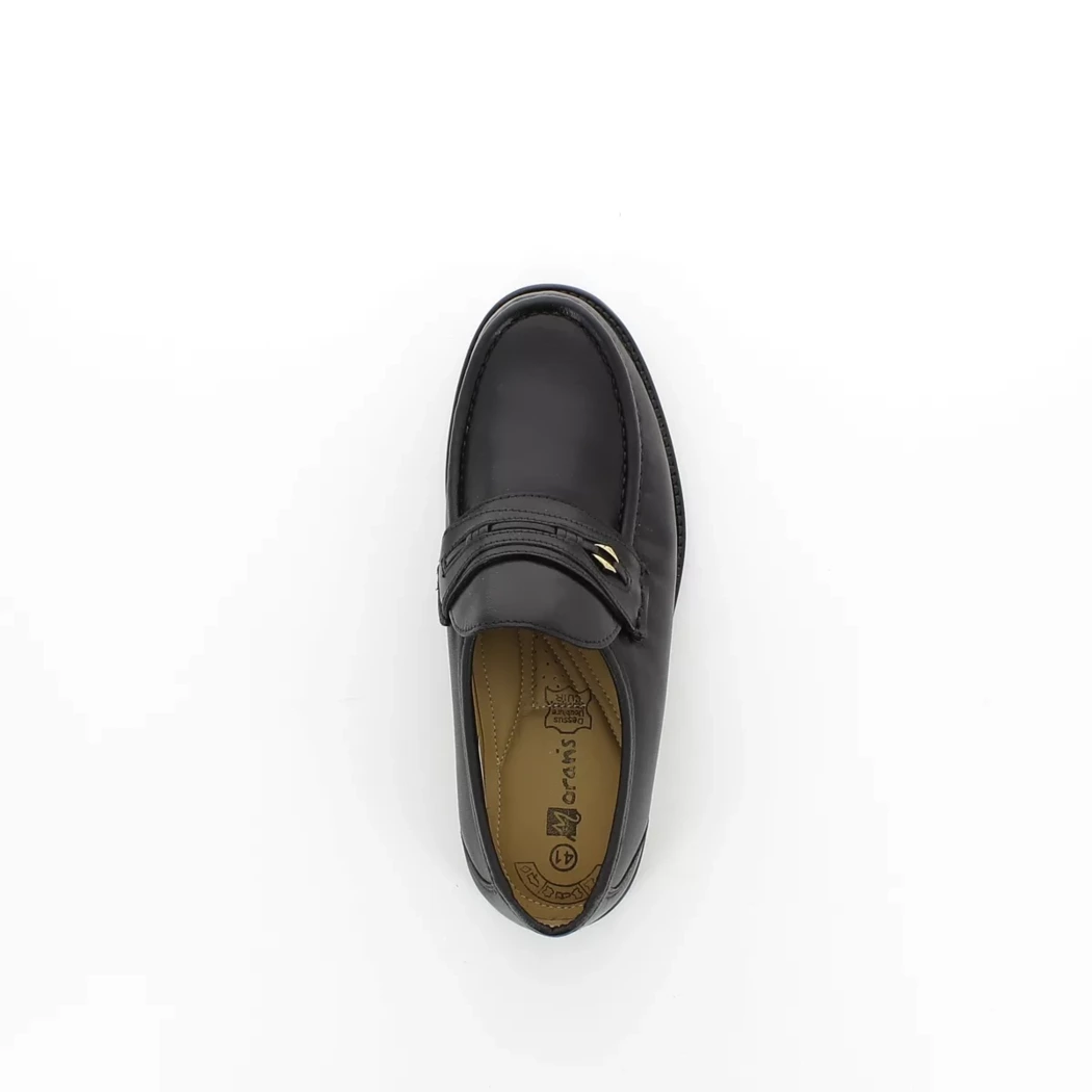 Image (6) de la chaussures Off Shore - Mocassins Noir en Cuir