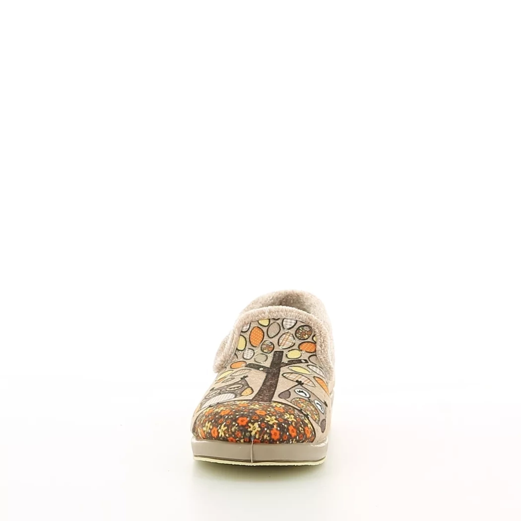 Image (5) de la chaussures OUF!... - Pantoufles et Chaussons Beige en Textile Image (5) de la chaussures OUF!... - Pantoufles et Chaussons Beige en Textile