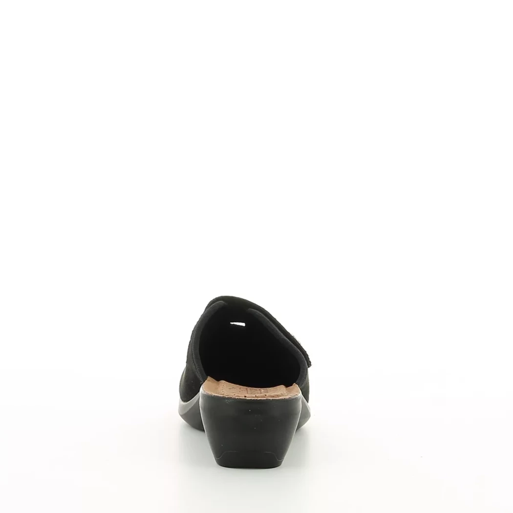 Image (3) de la chaussures Fly Flot - Pantoufles et Chaussons Noir en Cuir nubuck Image (3) de la chaussures Fly Flot - Pantoufles et Chaussons Noir en Cuir nubuck
