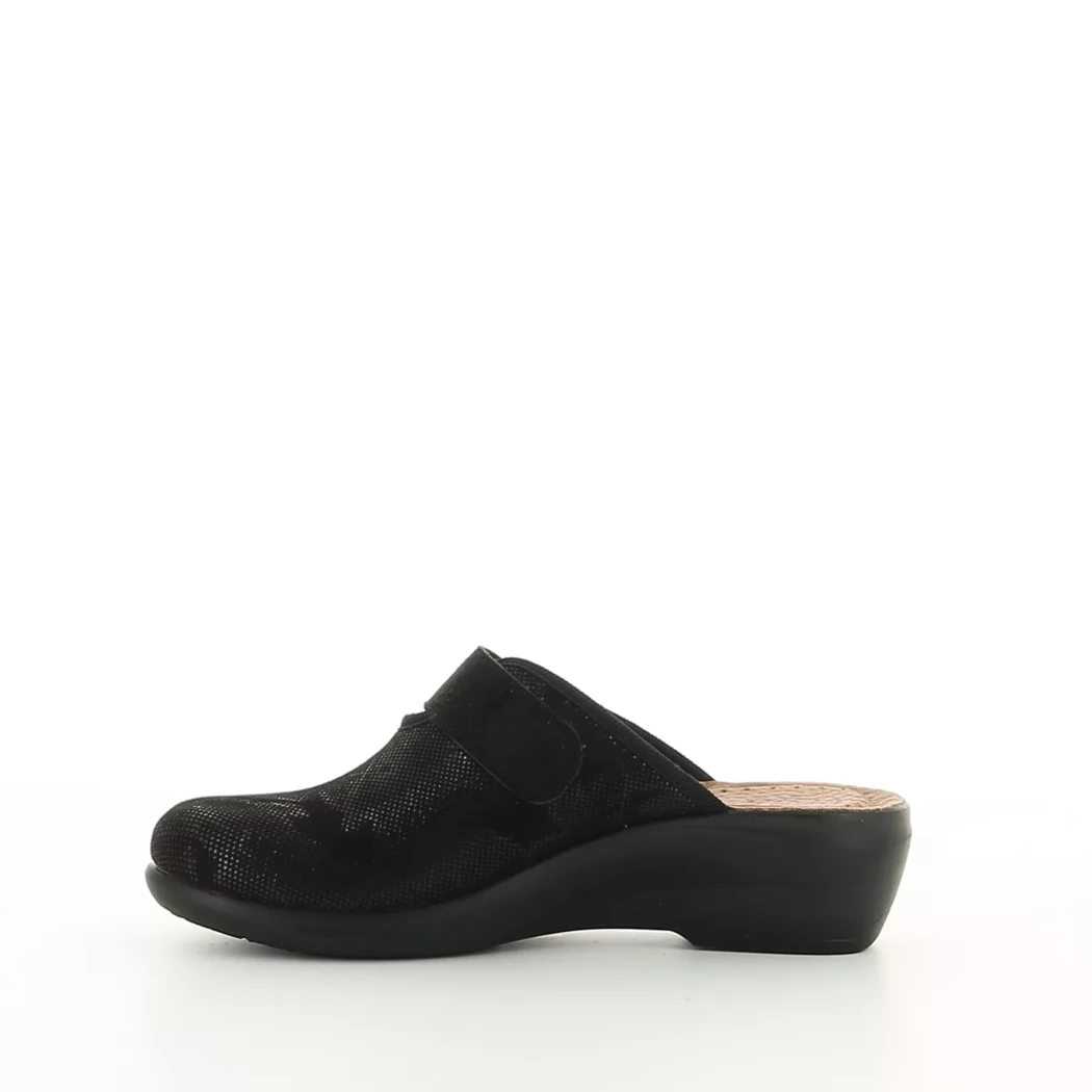 Image (4) de la chaussures Fly Flot - Pantoufles et Chaussons Noir en Cuir nubuck Image (4) de la chaussures Fly Flot - Pantoufles et Chaussons Noir en Cuir nubuck