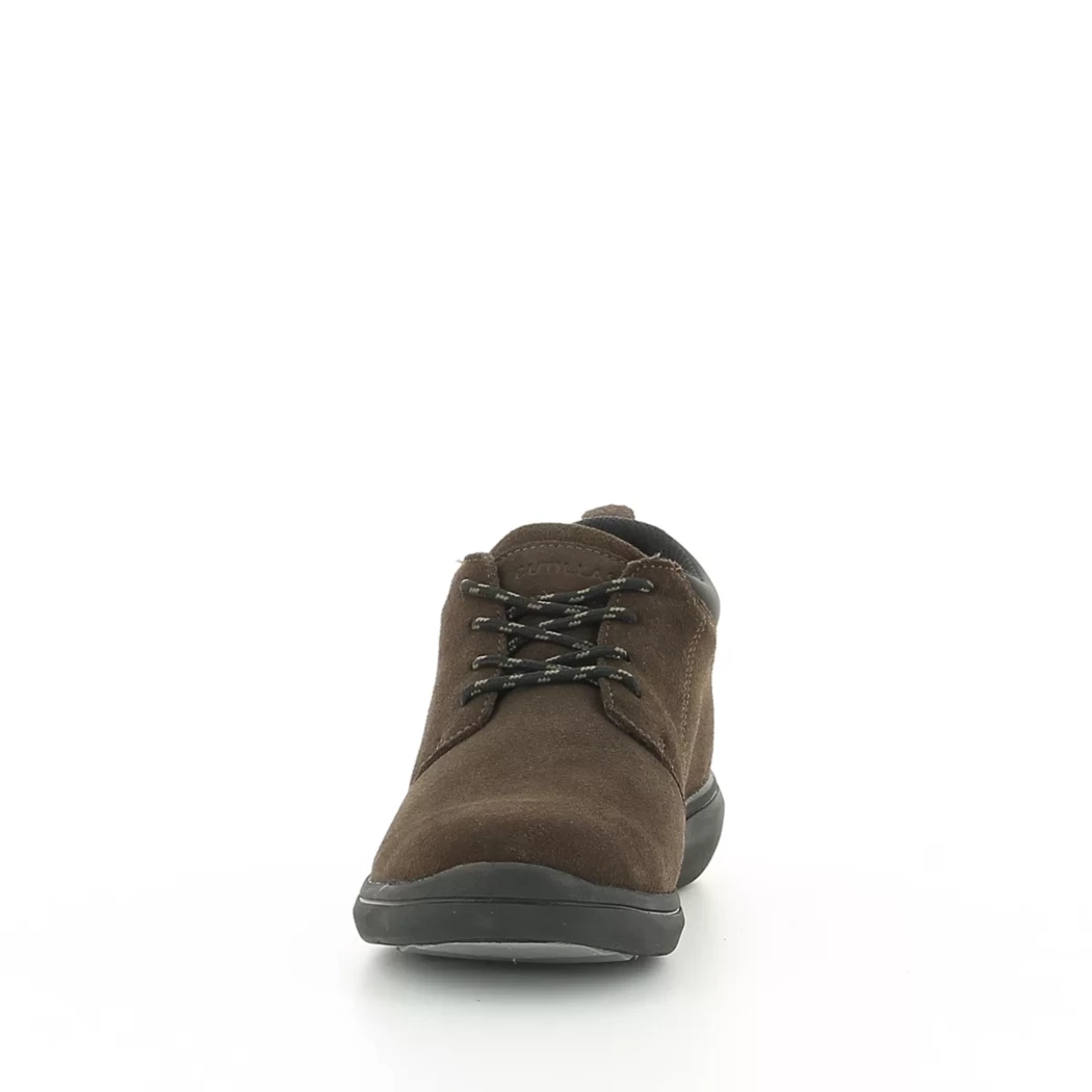 Image (5) de la chaussures Doctor Cutillas - Bottines Marron en Cuir nubuck