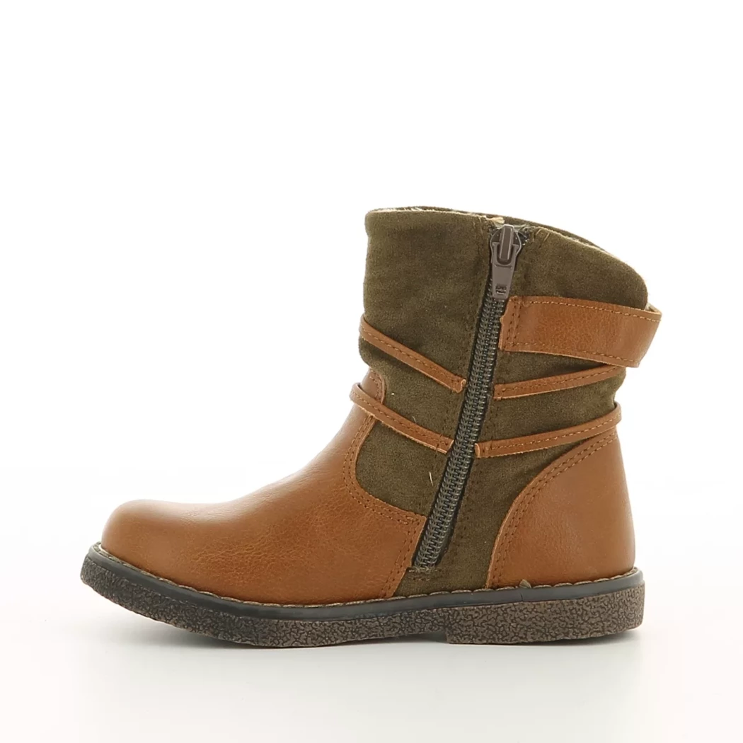 Image (4) de la chaussures Pretty Stories - Boots Cuir naturel / Cognac en Cuir synthétique Image (4) de la chaussures Pretty Stories - Boots Cuir naturel / Cognac en Cuir synthétique