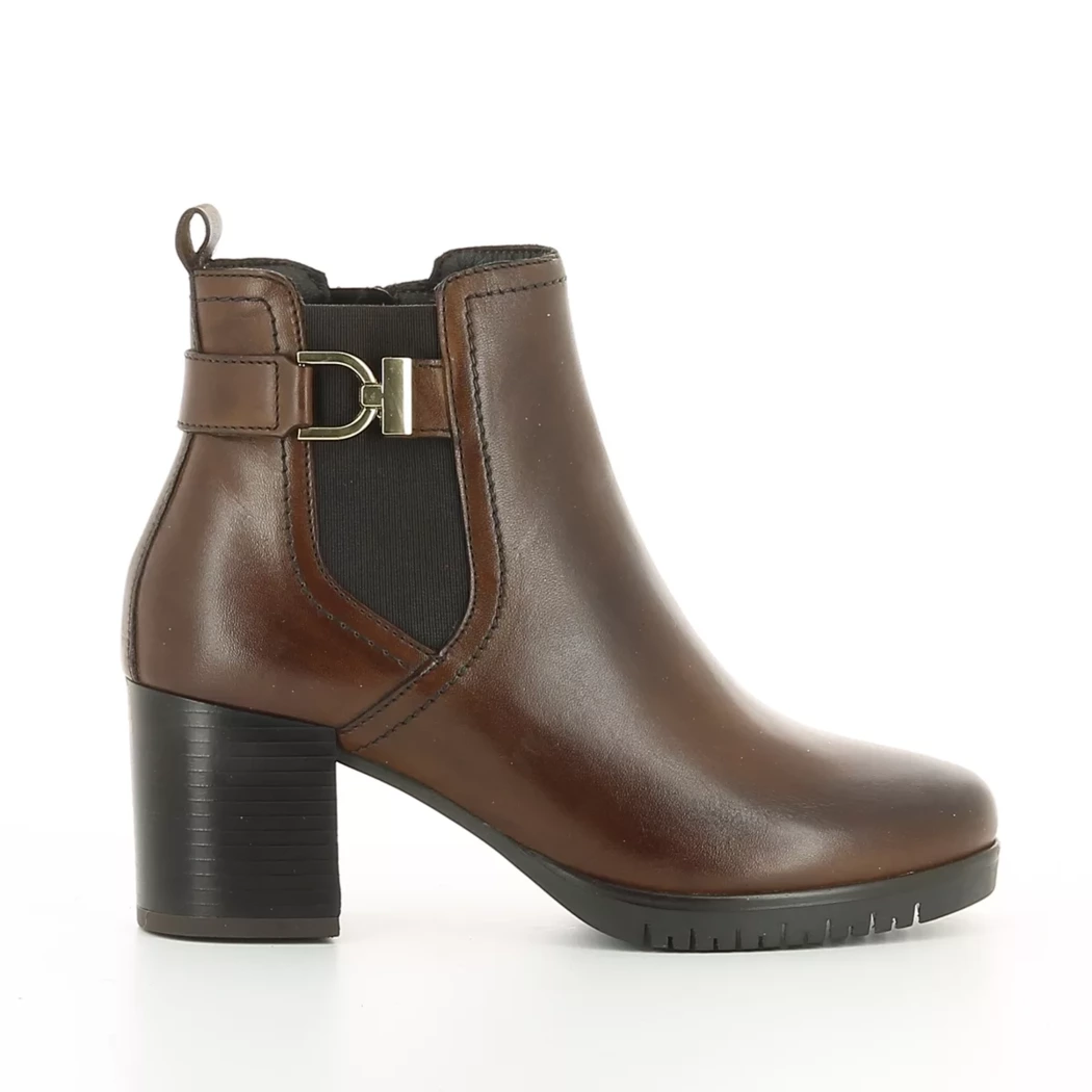 Image (2) de la chaussures Women Office - Boots Marron en Cuir Image (2) de la chaussures Women Office - Boots Marron en Cuir