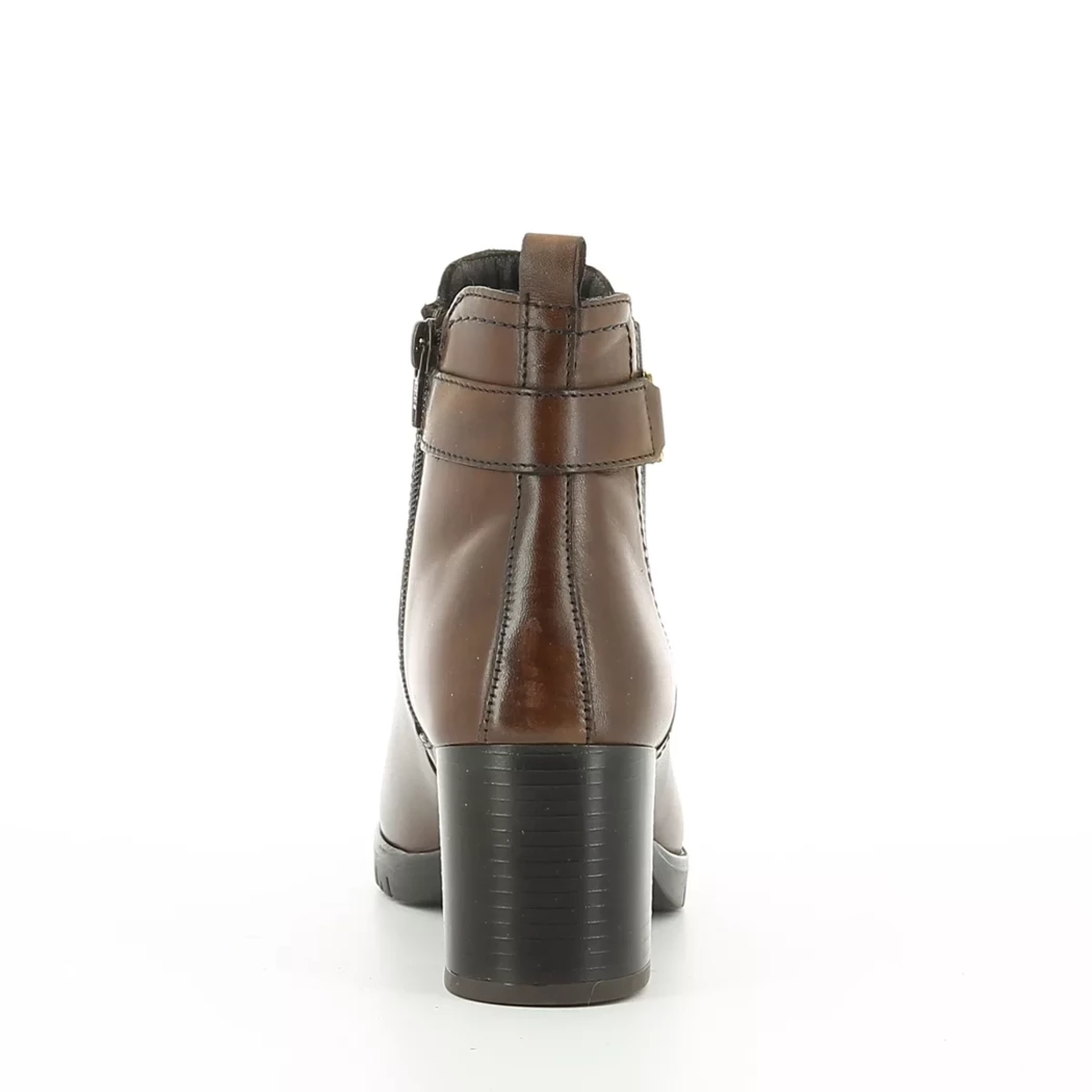 Image (3) de la chaussures Women Office - Boots Marron en Cuir Image (3) de la chaussures Women Office - Boots Marron en Cuir