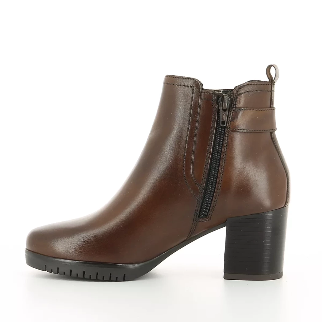 Image (4) de la chaussures Women Office - Boots Marron en Cuir Image (4) de la chaussures Women Office - Boots Marron en Cuir