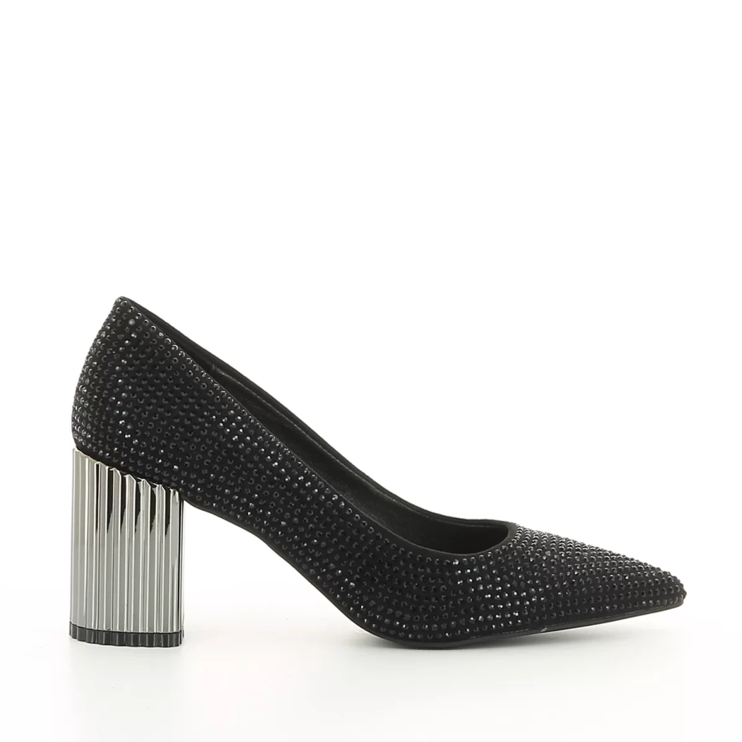 Image (2) de la chaussures Misstyl by Laura Vita - Escarpins Noir en Textile Image (2) de la chaussures Misstyl by Laura Vita - Escarpins Noir en Textile