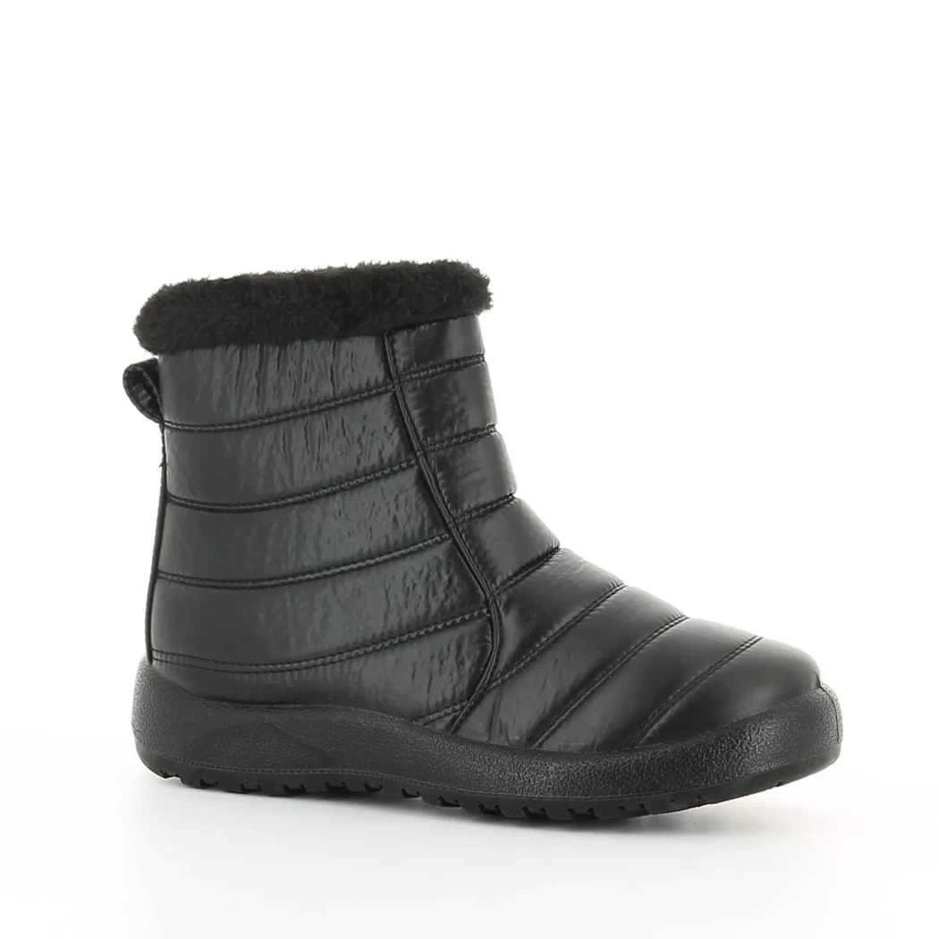 Image (1) de la chaussures Stay SL - Boots Noir en Textile Image (1) de la chaussures Stay SL - Boots Noir en Textile