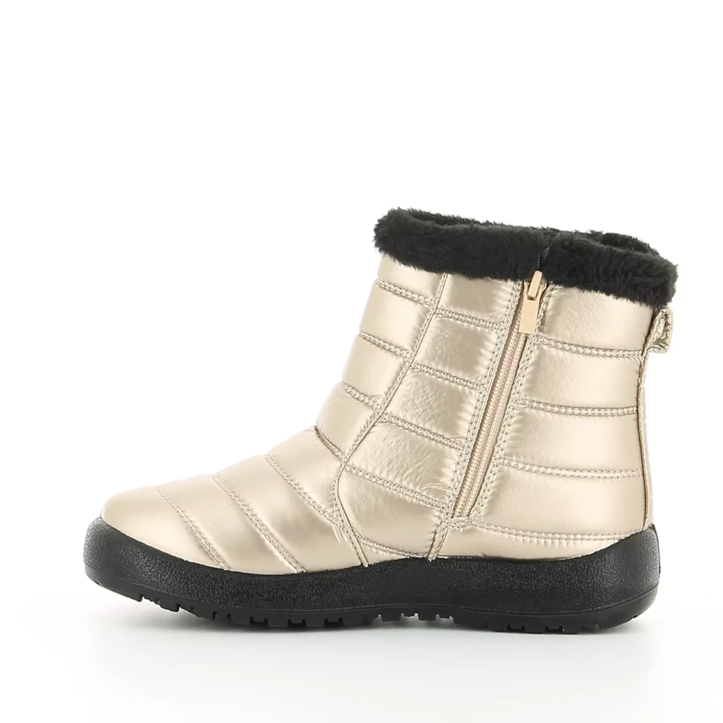 Image (4) de la chaussures Stay SL - Boots Or / Bronze / Platine en Textile
