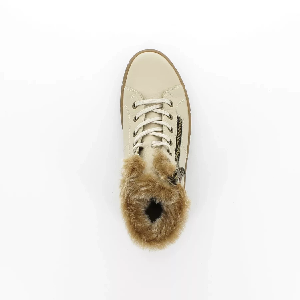 Image (6) de la chaussures Remonte - Bottines Beige en Cuir Image (6) de la chaussures Remonte - Bottines Beige en Cuir