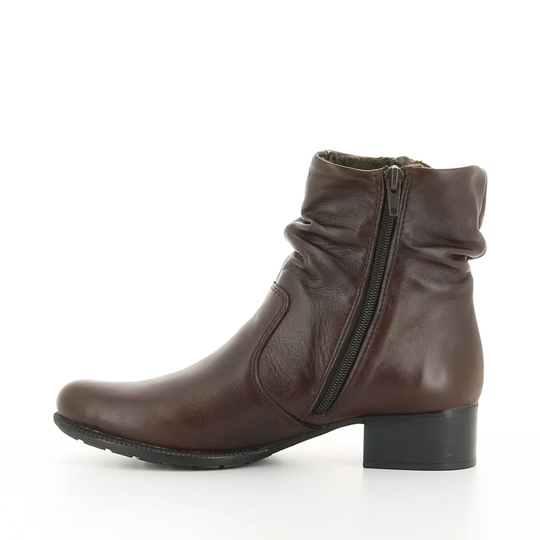Image (4) de la chaussures Rieker - Boots Marron en Cuir Image (4) de la chaussures Rieker - Boots Marron en Cuir