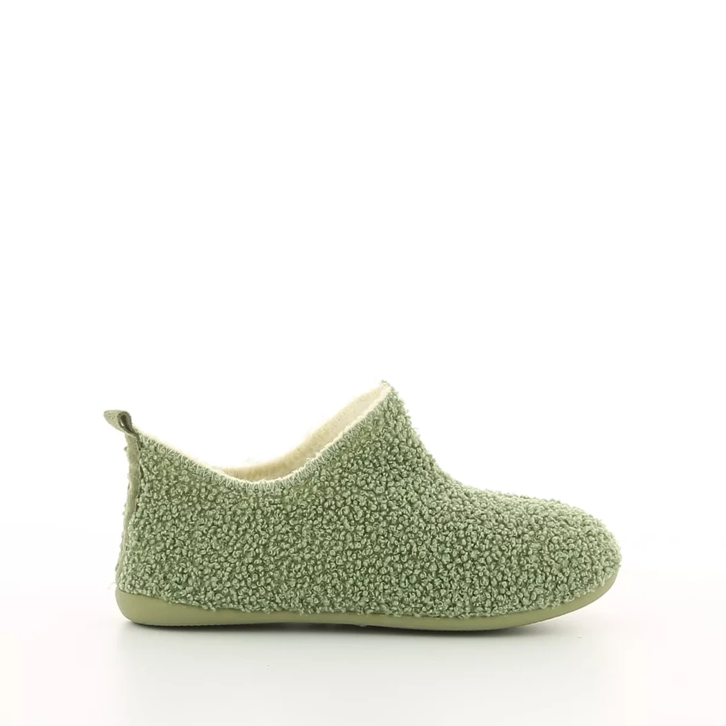 Image (2) de la chaussures Alter Native - Pantoufles et Chaussons Vert en Textile Image (2) de la chaussures Alter Native - Pantoufles et Chaussons Vert en Textile