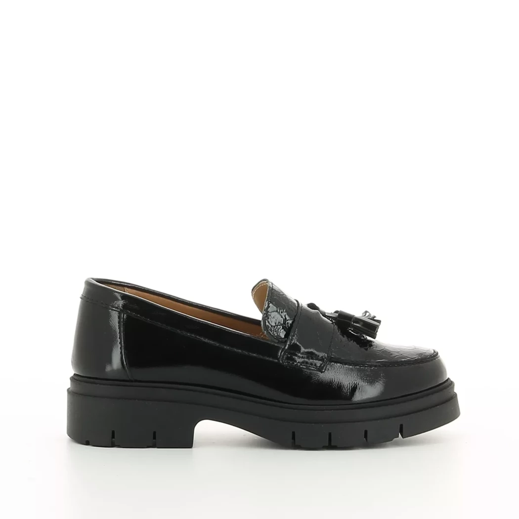 Image (2) de la chaussures Miss Boho - Mocassins Noir en Cuir vernis Image (2) de la chaussures Miss Boho - Mocassins Noir en Cuir vernis