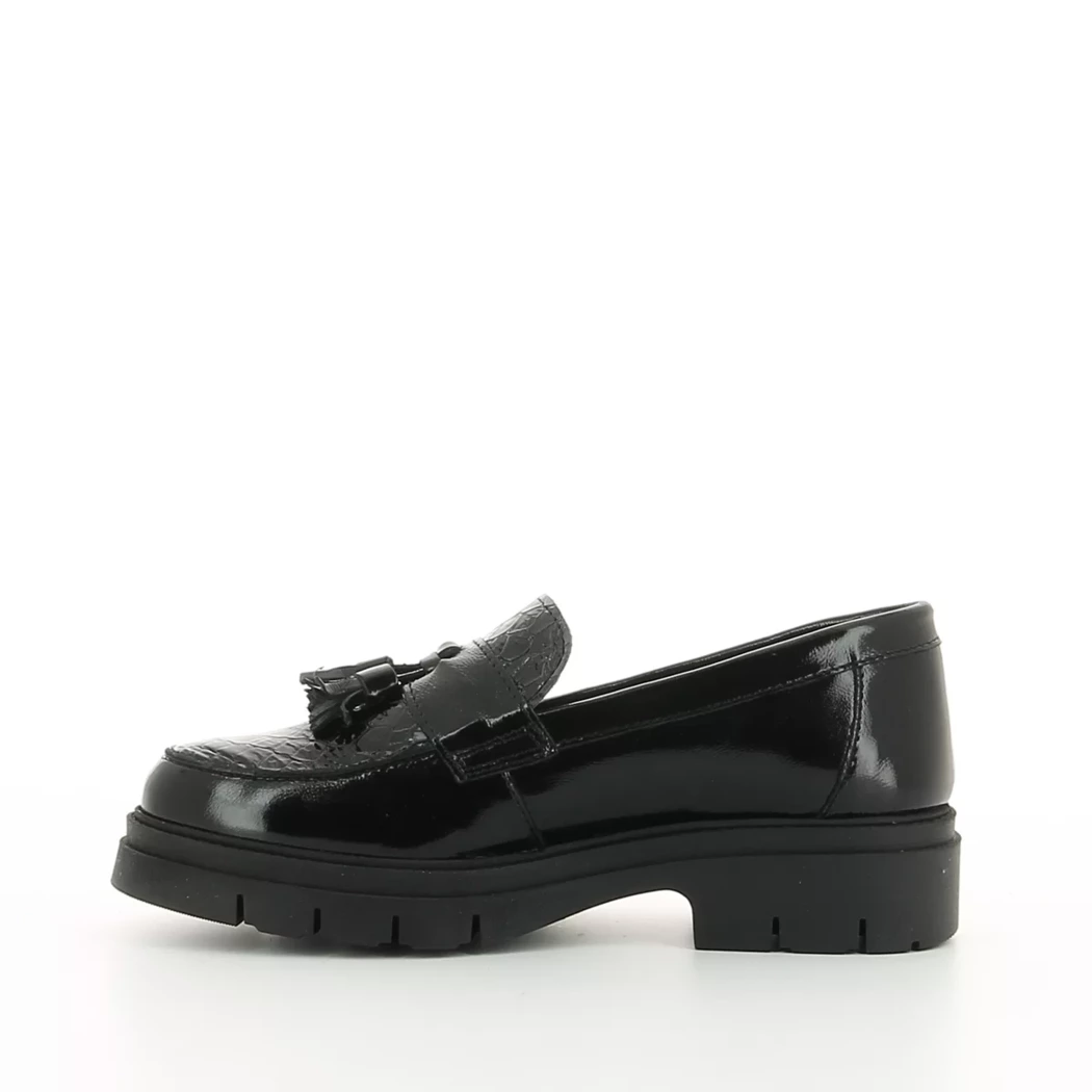 Image (4) de la chaussures Miss Boho - Mocassins Noir en Cuir vernis Image (4) de la chaussures Miss Boho - Mocassins Noir en Cuir vernis