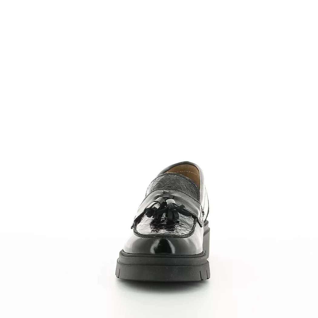 Image (5) de la chaussures Miss Boho - Mocassins Noir en Cuir vernis Image (5) de la chaussures Miss Boho - Mocassins Noir en Cuir vernis