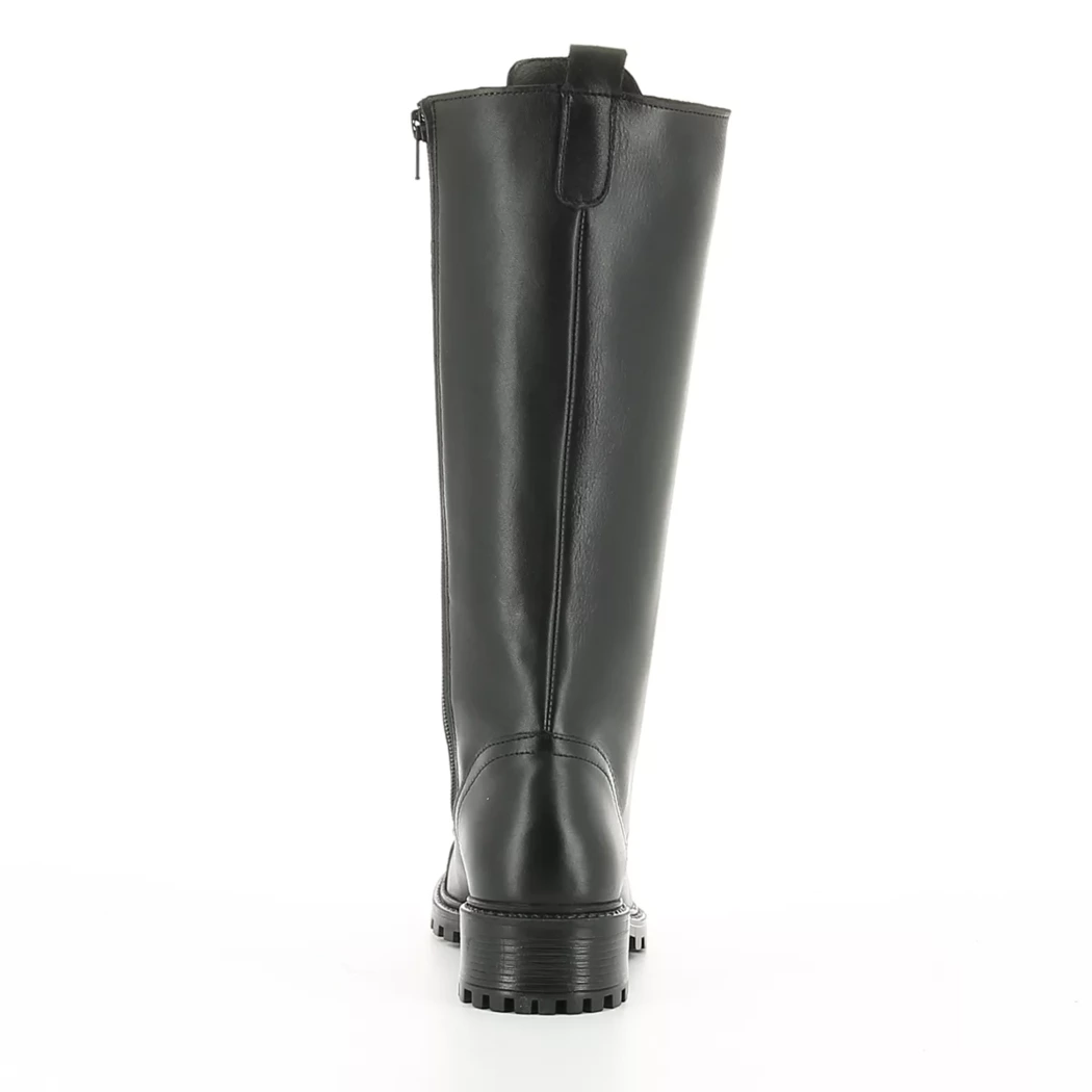 Image (3) de la chaussures Free Monday - Bottes Noir en Cuir