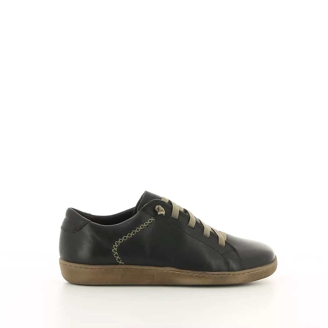 Image (2) de la chaussures Diabolo Studio - Baskets Noir en Cuir