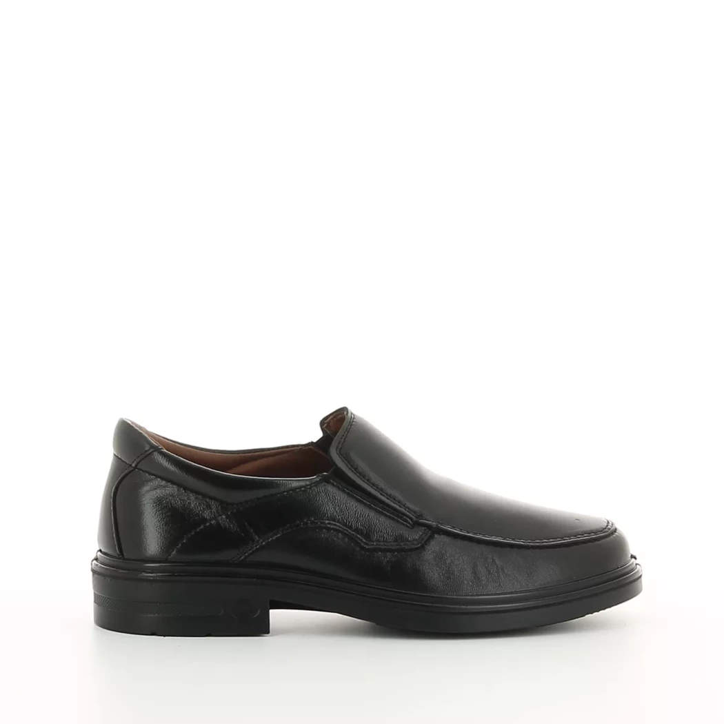 Image (2) de la chaussures Luisetti - Mocassins Noir en Cuir