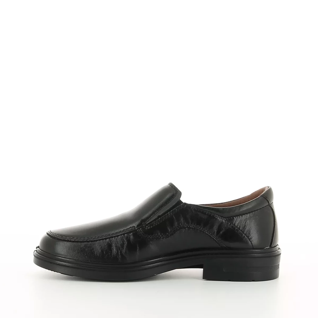 Image (4) de la chaussures Luisetti - Mocassins Noir en Cuir