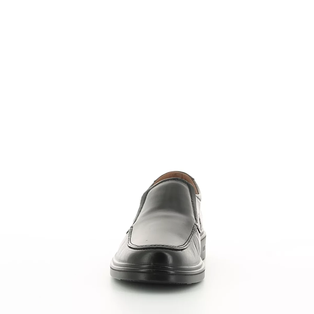 Image (5) de la chaussures Luisetti - Mocassins Noir en Cuir
