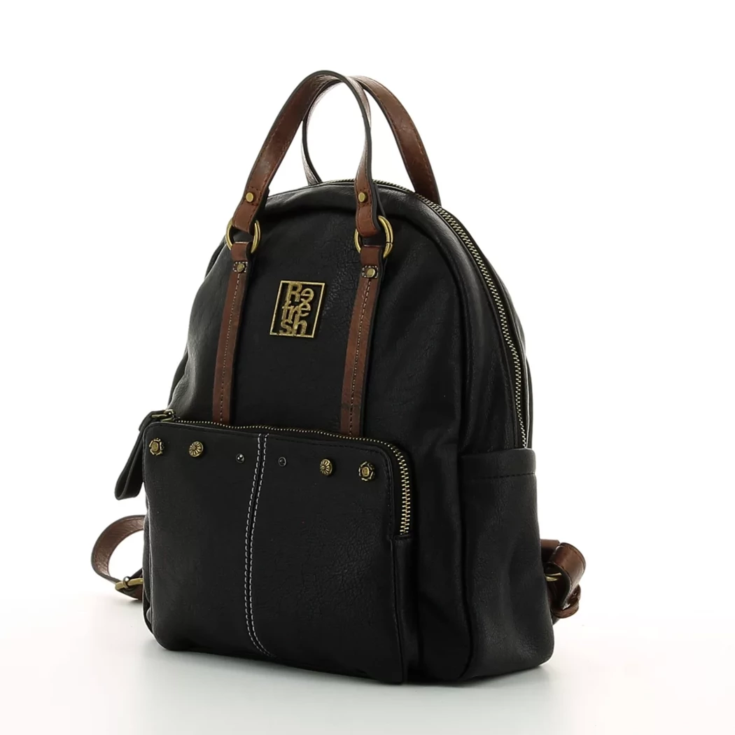 Image (3) de la chaussures Xti - Sacs à dos Noir en Cuir synthétique