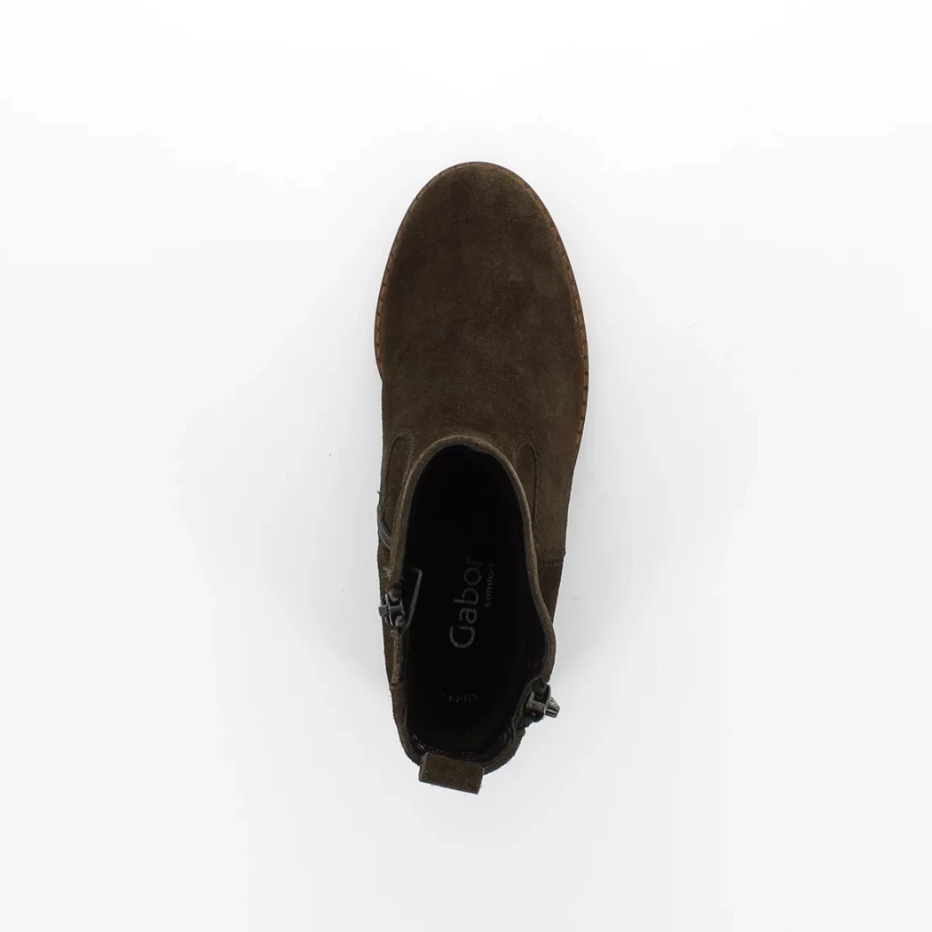 Image (6) de la chaussures Gabor - Boots Marron en Cuir nubuck Image (6) de la chaussures Gabor - Boots Marron en Cuir nubuck