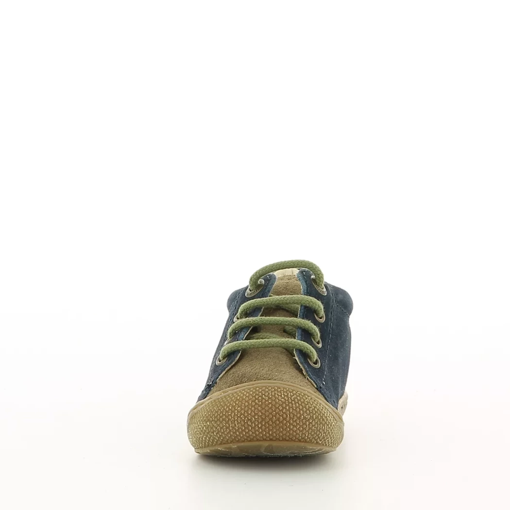 Image (5) de la chaussures Naturino - Bottines Bleu en Cuir nubuck