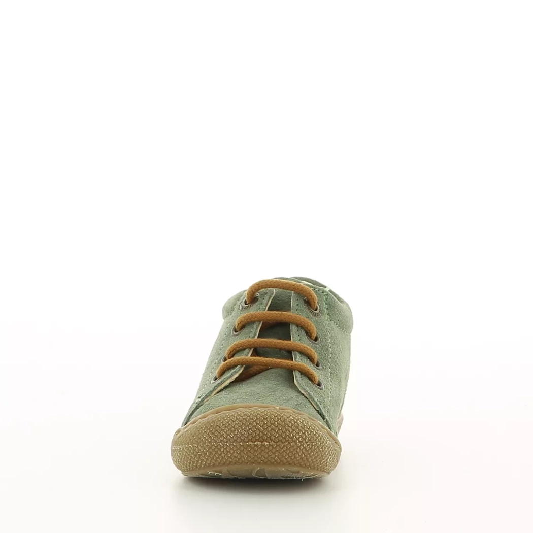 Image (5) de la chaussures Naturino - Bottines Vert en Cuir nubuck