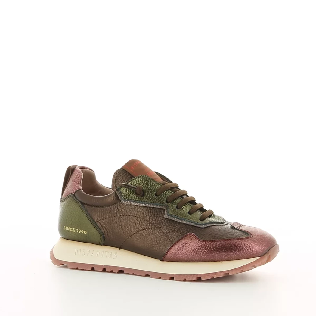 Image (1) de la chaussures Hispanitas - Baskets Multicolore en Cuir