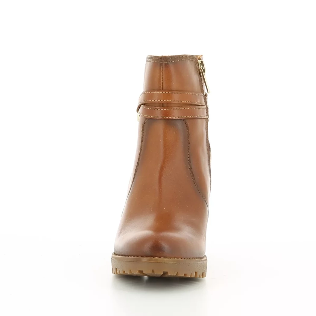 Image (5) de la chaussures Pikolinos - Boots Cuir naturel / Cognac en Cuir
