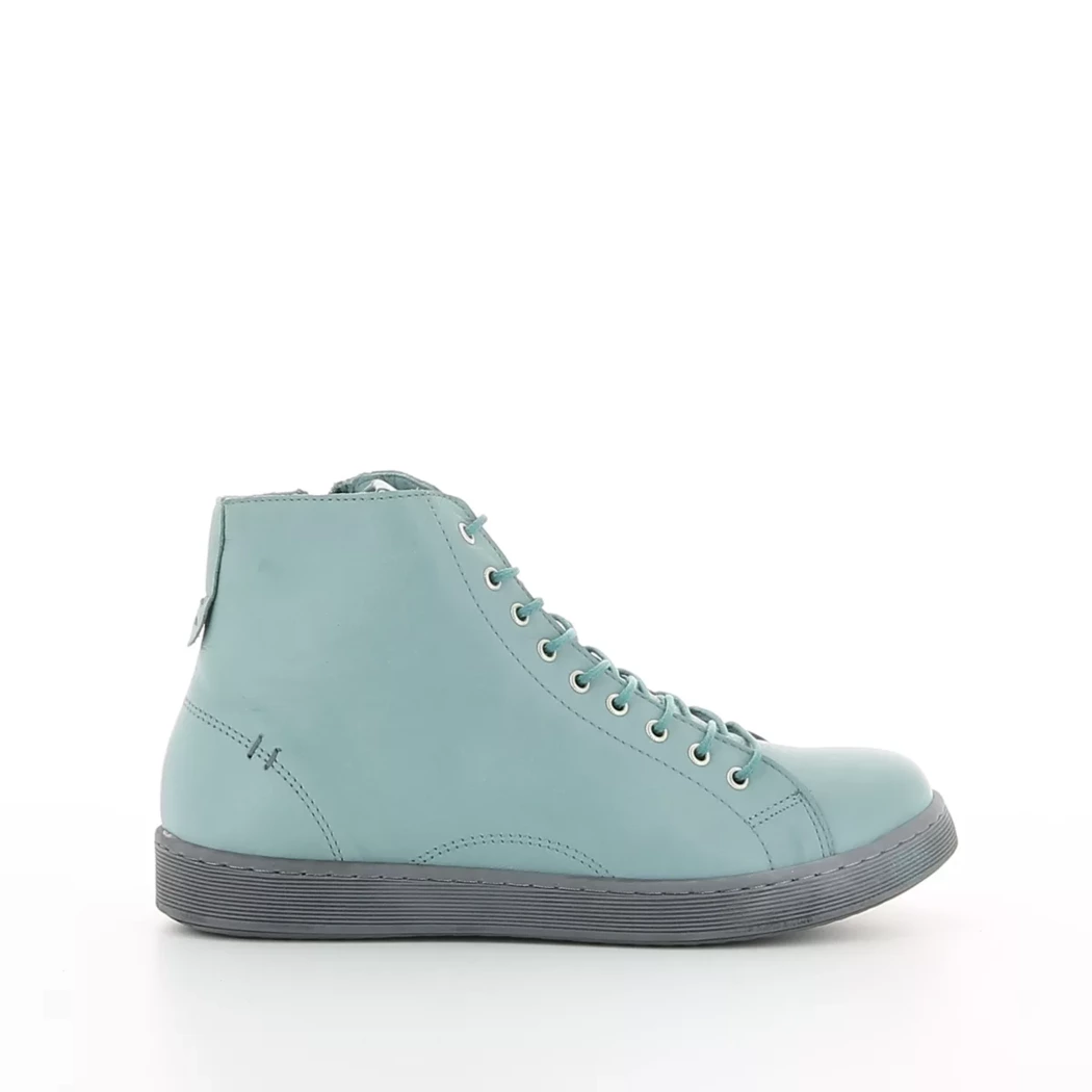 Image (2) de la chaussures Andrea Conti - Bottines Bleu en Cuir Image (2) de la chaussures Andrea Conti - Bottines Bleu en Cuir
