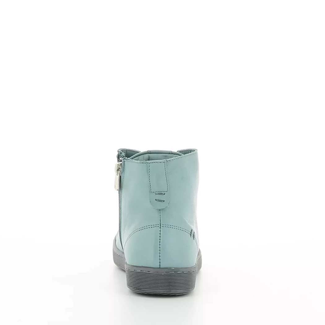 Image (3) de la chaussures Andrea Conti - Bottines Bleu en Cuir Image (3) de la chaussures Andrea Conti - Bottines Bleu en Cuir