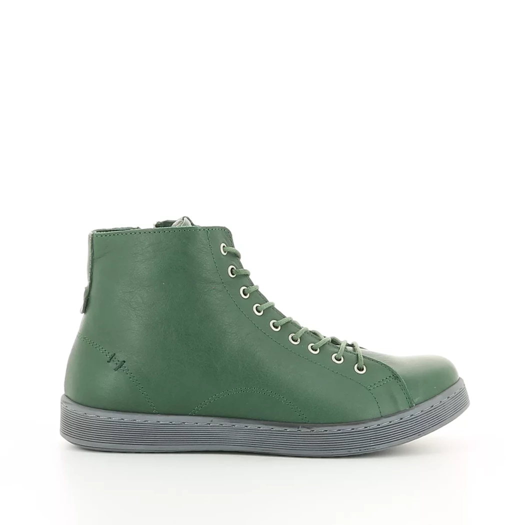 Image (2) de la chaussures Andrea Conti - Bottines Vert en Cuir Image (2) de la chaussures Andrea Conti - Bottines Vert en Cuir