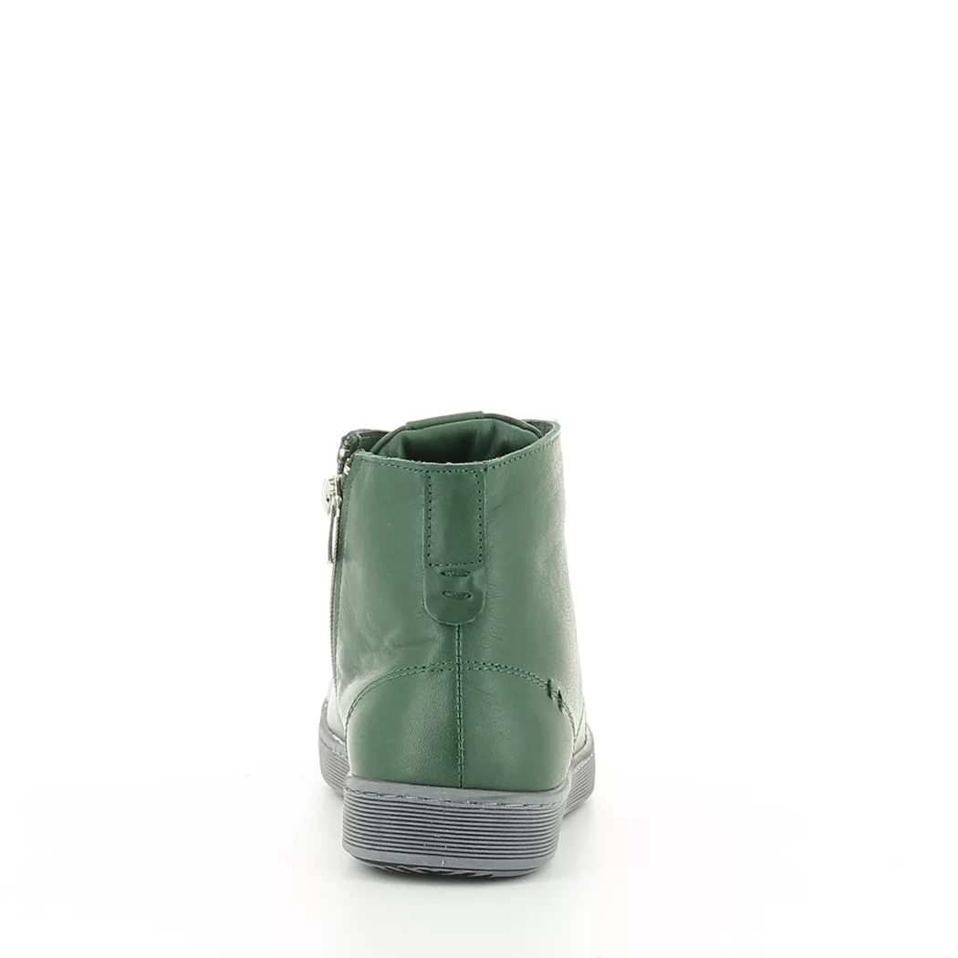 Image (3) de la chaussures Andrea Conti - Bottines Vert en Cuir Image (3) de la chaussures Andrea Conti - Bottines Vert en Cuir