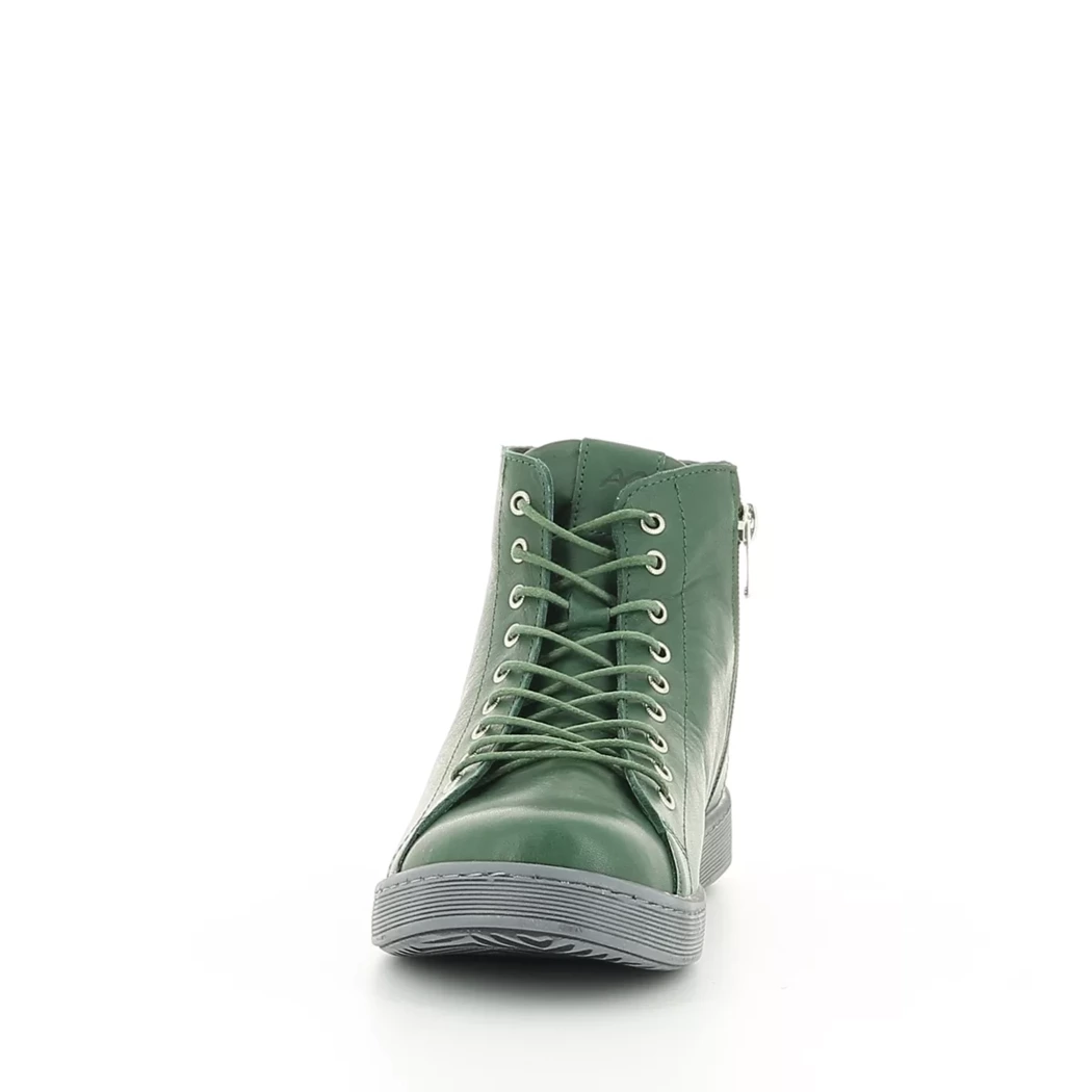 Image (5) de la chaussures Andrea Conti - Bottines Vert en Cuir Image (5) de la chaussures Andrea Conti - Bottines Vert en Cuir