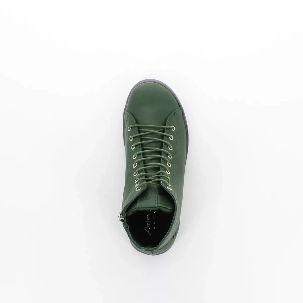Image (6) de la chaussures Andrea Conti - Bottines Vert en Cuir Image (6) de la chaussures Andrea Conti - Bottines Vert en Cuir