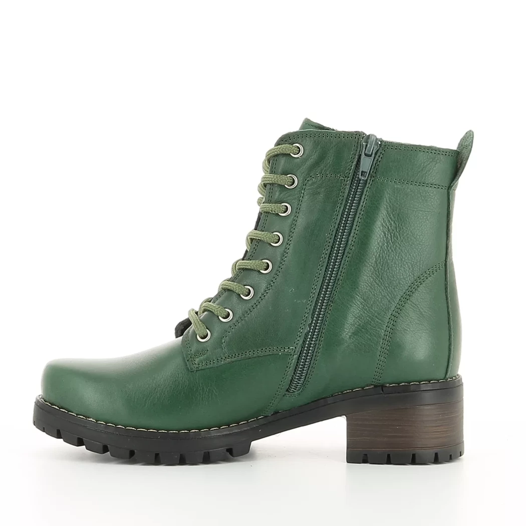 Image (4) de la chaussures Andrea Conti - Bottines Vert en Cuir