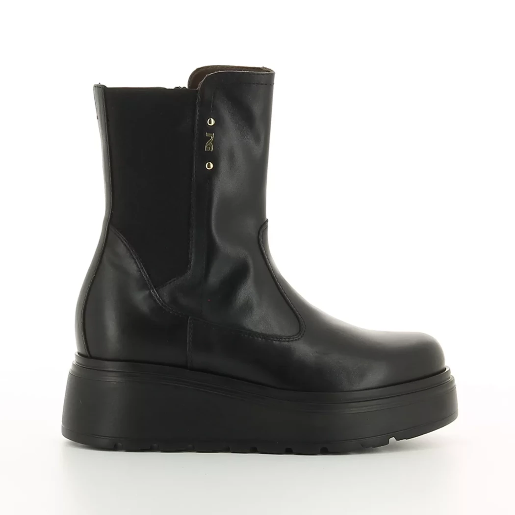 Image (2) de la chaussures Nero Giardini - Boots Noir en Cuir Image (2) de la chaussures Nero Giardini - Boots Noir en Cuir