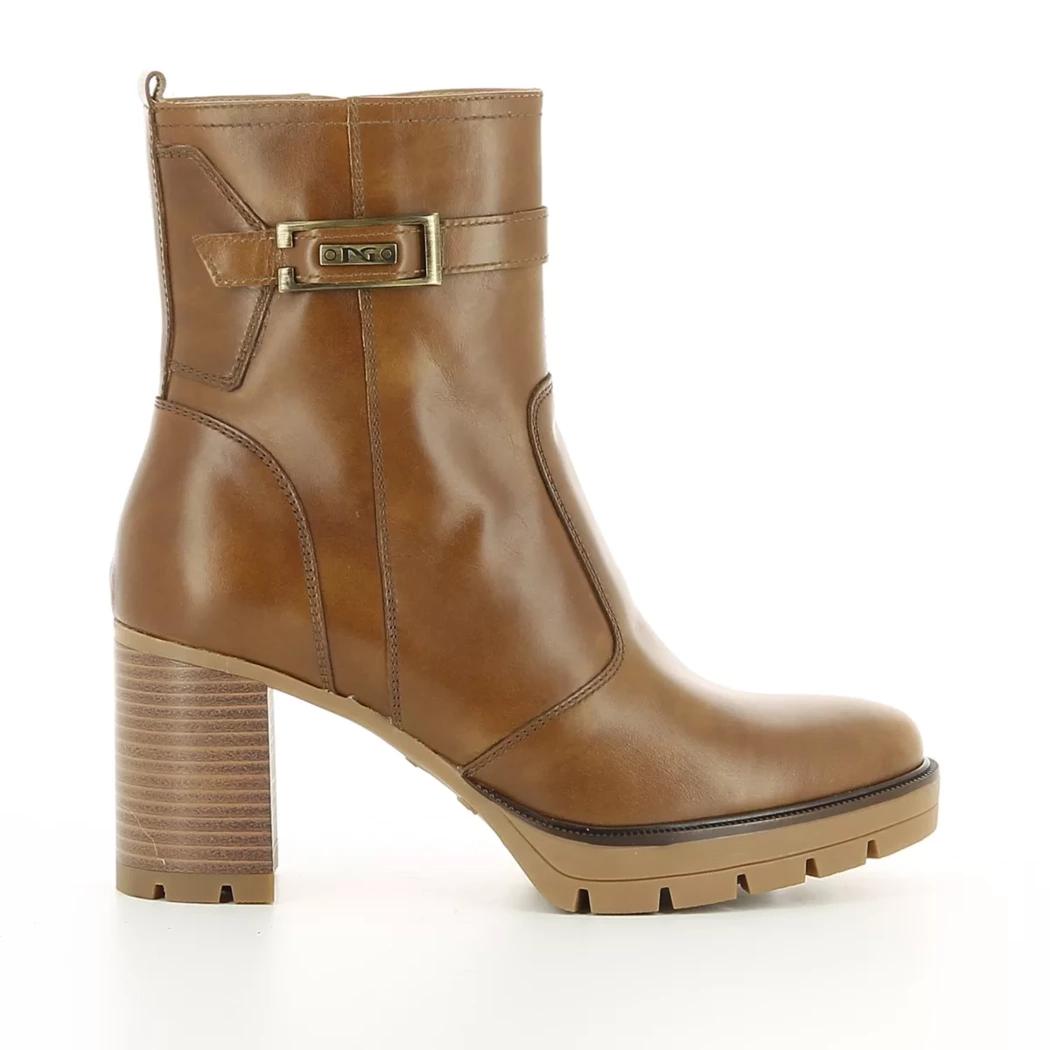 Image (2) de la chaussures Nero Giardini - Boots Cuir naturel / Cognac en Cuir Image (2) de la chaussures Nero Giardini - Boots Cuir naturel / Cognac en Cuir