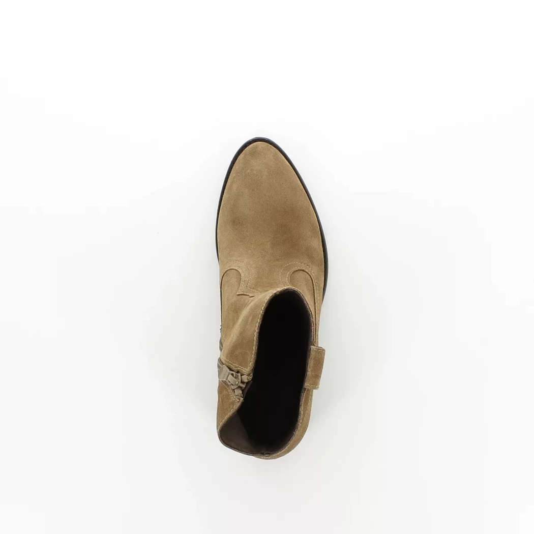 Image (6) de la chaussures Nero Giardini - Boots Taupe en Cuir nubuck