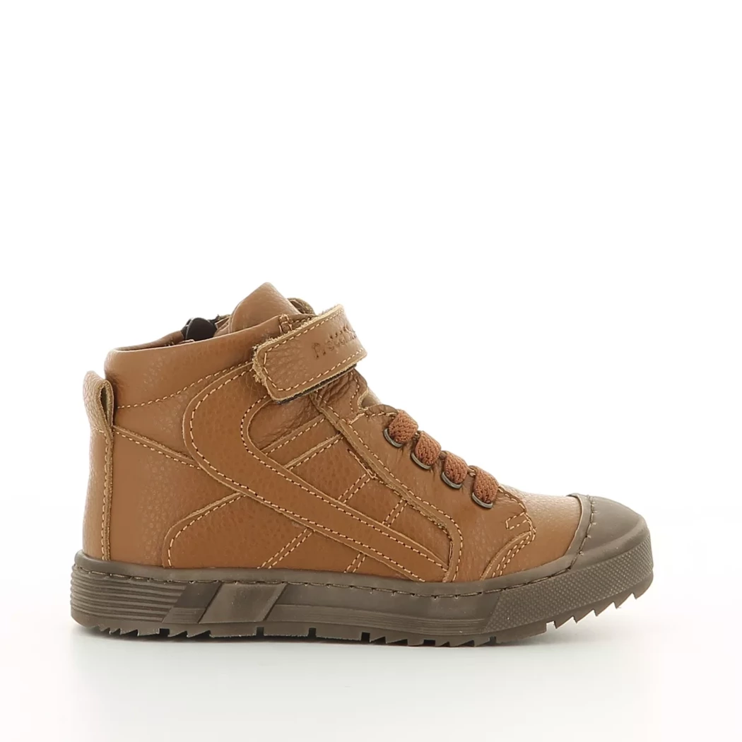 Image (2) de la chaussures Pretty Shoes - Bottines Cuir naturel / Cognac en Cuir Image (2) de la chaussures Pretty Shoes - Bottines Cuir naturel / Cognac en Cuir