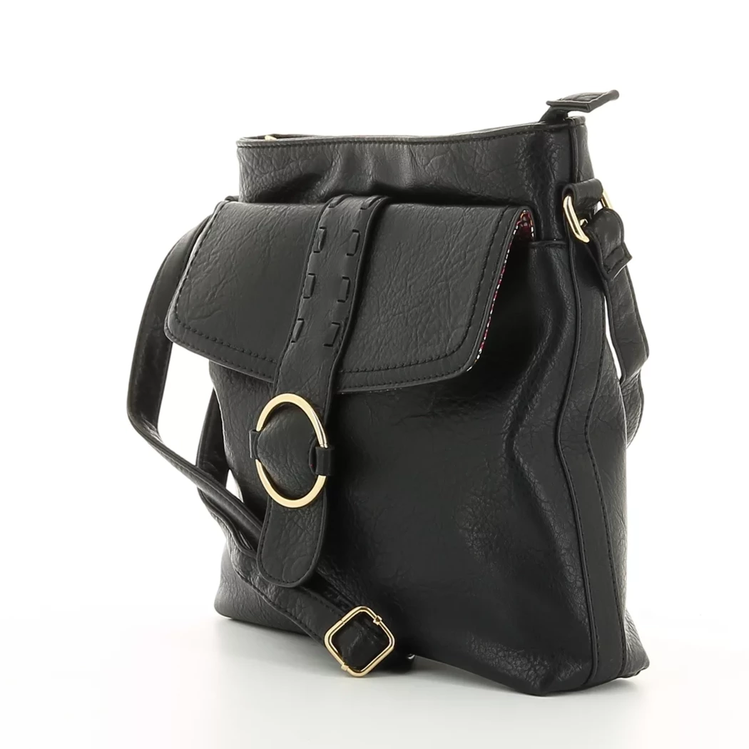 Image (3) de la chaussures Mélanie - Sacs à main Noir en Cuir synthétique