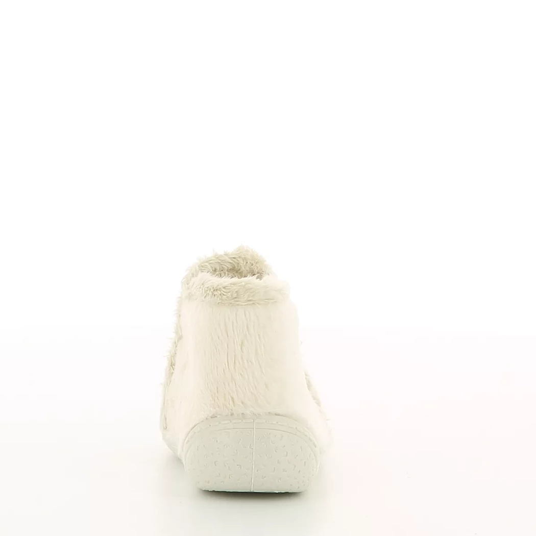 Image (3) de la chaussures Bossi - Pantoufles et Chaussons Beige en Textile