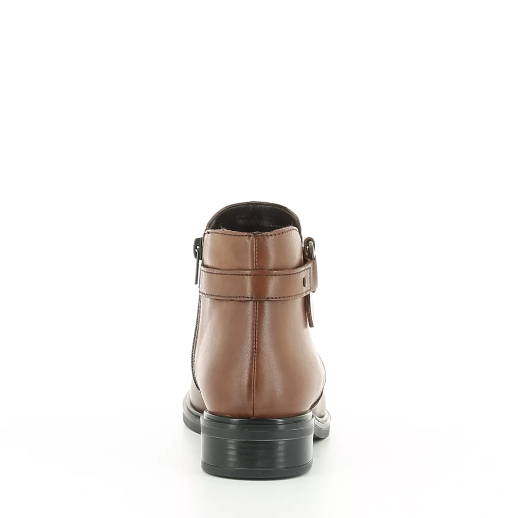 Image (3) de la chaussures Women Office - Boots Cuir naturel / Cognac en Cuir