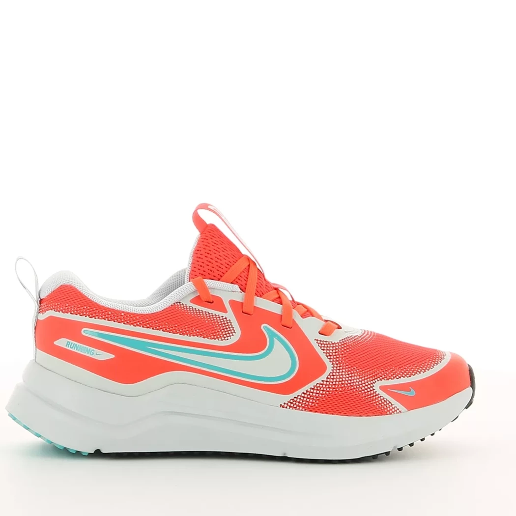 Image (2) de la chaussures Nike - Baskets Rouge en Textile Image (2) de la chaussures Nike - Baskets Rouge en Textile