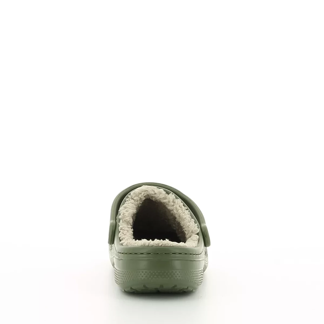 Image (3) de la chaussures Crocs - Mules et Sabots Vert en Caoutchouc