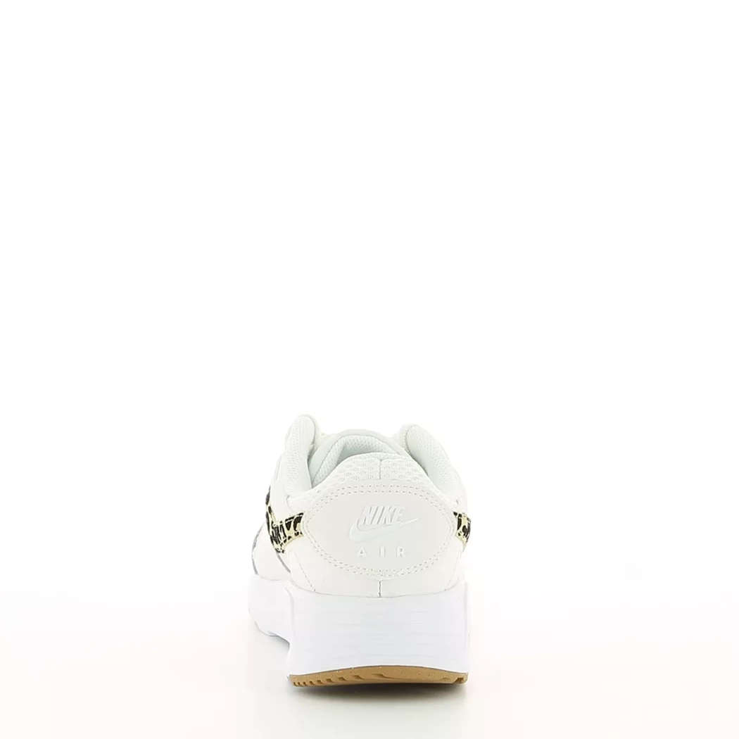 Image (3) de la chaussures Nike - Baskets Blanc en Multi-Matières